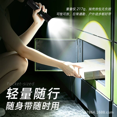Wanxingtu Strong Light Flashlight, UV fənərlər