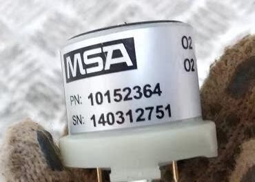MSA/梅思安固定式DF-8500型 10152364氧气探头 25%VOL探头配件