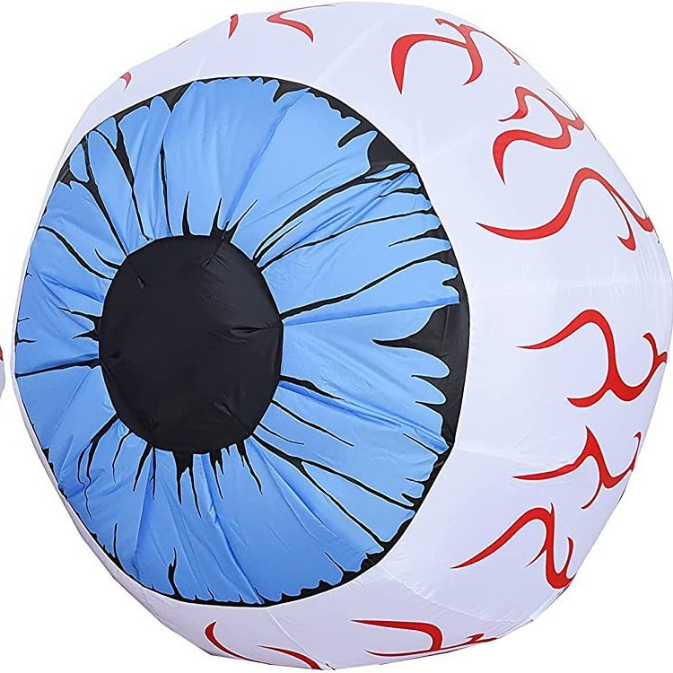 Halloween inflable LED globos oculares luminosos 2 Pack Halloween partido interior y al aire libre escena decoraciones