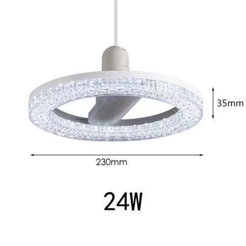 Led round three-color dimming 24w