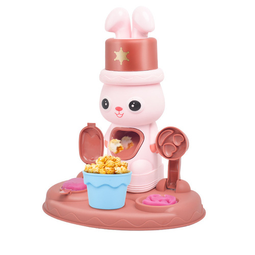 Street stall children's play house toy set clay noodle machine DIY clay plasticine tools gift box for boys and girls