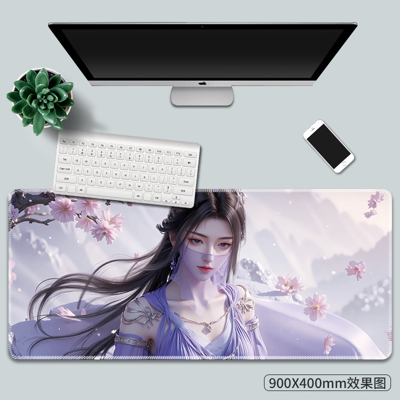 凡人修仙传鼠标垫超大电竞游戏电脑键盘垫可水洗耐脏一件代发桌垫|undefined