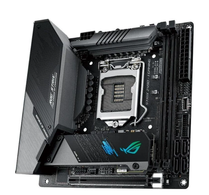Suitable for ROG Strix Z490-I Gaming Tablele Machine Game Main Board Inventory