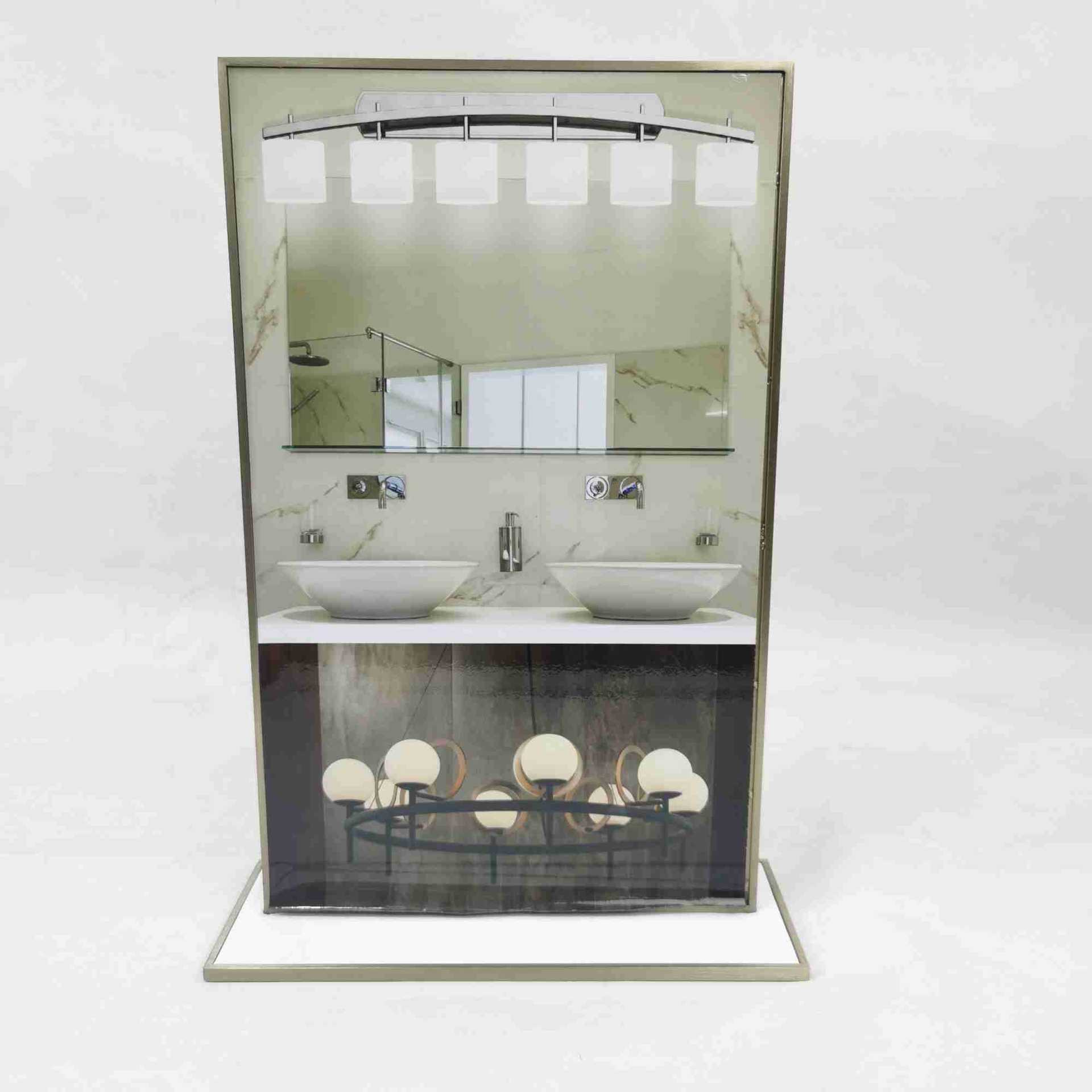 磁性展示台牌双面广告台牌亚克力台架