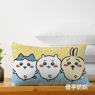 印花枕套单个装卡通吉伊卡哇家用单个枕头套单人枕芯套内胆套