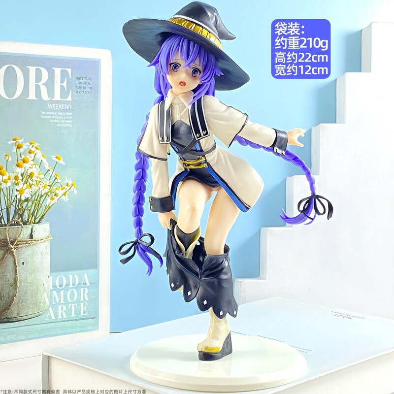 ポニョとゾンスケのシナリオフィギュア、岸辺のポニョ、崖の上のポニョ、卓上アニメーションオーナメント|undefined