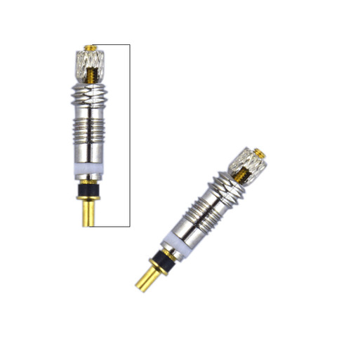 Removable French valve core for bicycle and mountain bike Valve French valve core VT-002