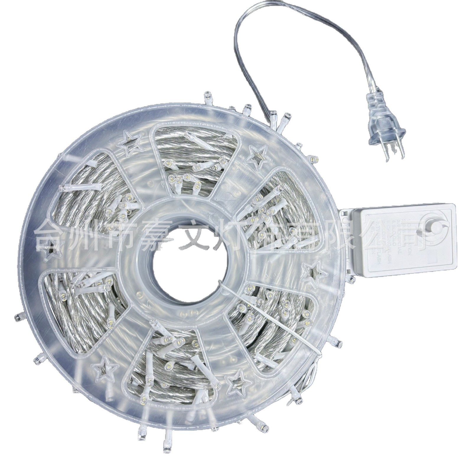 Estrella llena de luces LED lámpara decorativa al aire libre lluvia lámpara de jardín luz de cadena de atmósfera luz de color