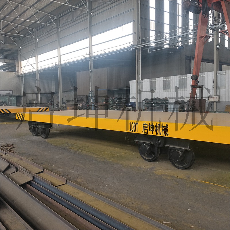 厂家供应电动转运平车 TB型平板搬运车 物流周转台车轨道电动平车