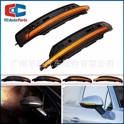 lights LED rearview mirror – Dönmə işıqları
