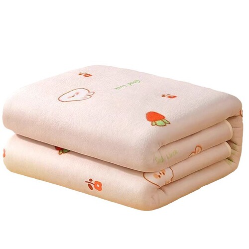 Electric Heating Blanket with Automatic Power Off, Dust Mite Removal, Household Smart Timer, Constant Temperature, Waterproof Electric Quilt with Dual Control Temperature Adjustment