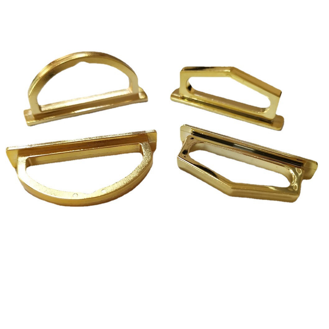 电镀半圆挂钩 塑胶包装盒D型塑料扣 可自由电镀颜色 常玖供应挂钩