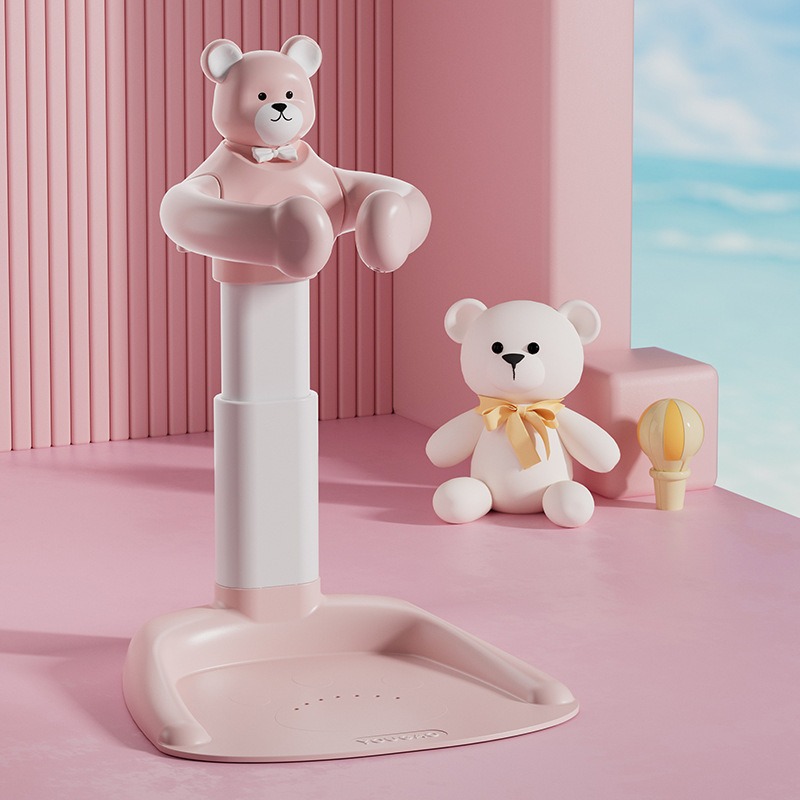 Modelo de dibujos animados - Rosa