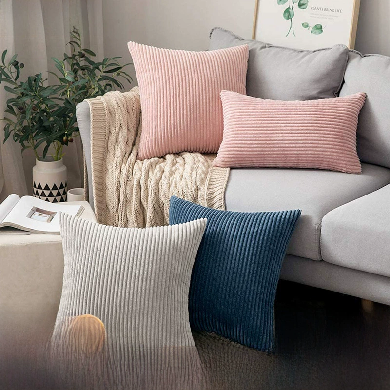 Winter plush sofa, pillow, pillowcase, for import