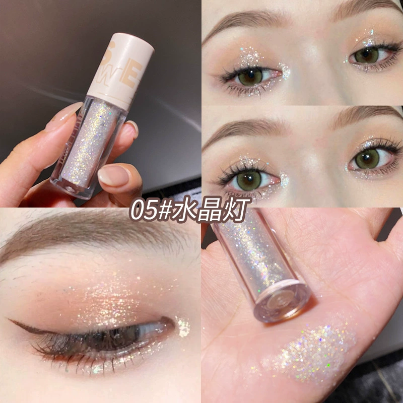 Liquid Eye Shadow (Sweetmint) — Glitter Sequin, Iridescent Tear Effect, 5 g