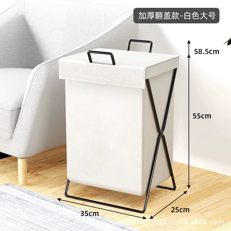 Home laundry basket, foldable high quality storage basket