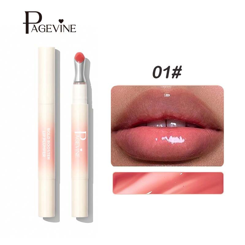 Transfronterizo color maquillaje PAGE VINE esmalte labial sin desvanecimiento, hidratante, lipstick, exclusivo comercio exterior.