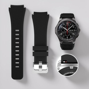 �m����ֱ�gear s3�펧20mm 22mm���z�\�ӱ펧�L��б�y-�펧�S��