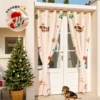 HC33 Christmas Daffodil Dog