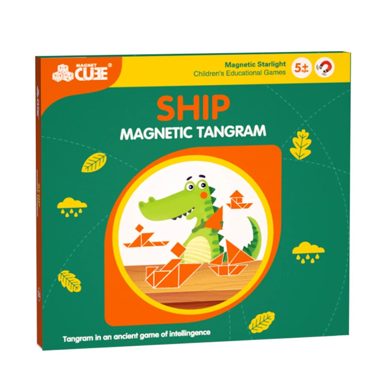 Magnetic constructor for the first grade for elementary school students, three dimensional brainteaser, children's teaching aids, smart toy, wholesale