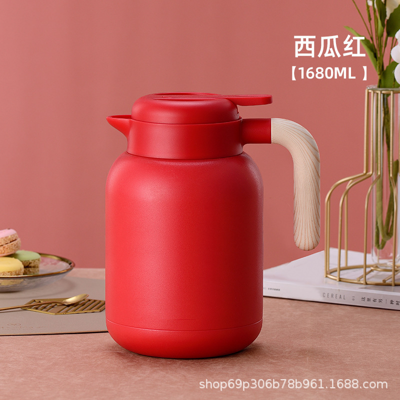 保温ポット家の新型高颜値蒸し器湯沸かしポット大容量湯沸かし器コーヒーポット湯沸かし器ティーポット|undefined