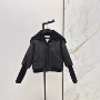 深圳字母秋冬翻领棉服
