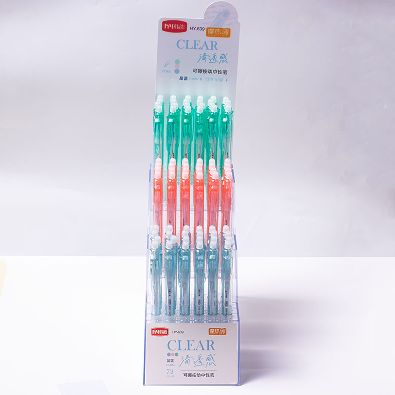 Black rollerball pen