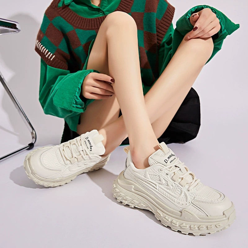 Флуктуация фильма, женские кроссовки Daddy Shoes осень-зима 2022 новые спортивные кроссовки женские для отдыха бега женские постоянные обувь для детей