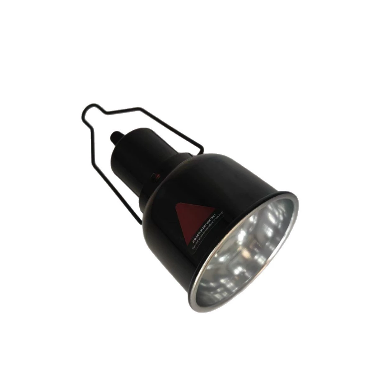 Reptile 3.5inch Глубокий полированный алюминиевый абажур УФ-освещение Абажур для рептилий с глубоким ведром 160Вт