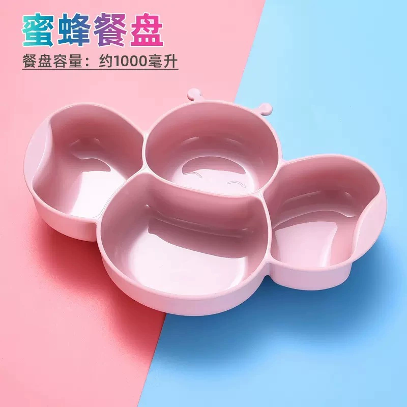 Children's dinner plate for supplementary food, tableware, set