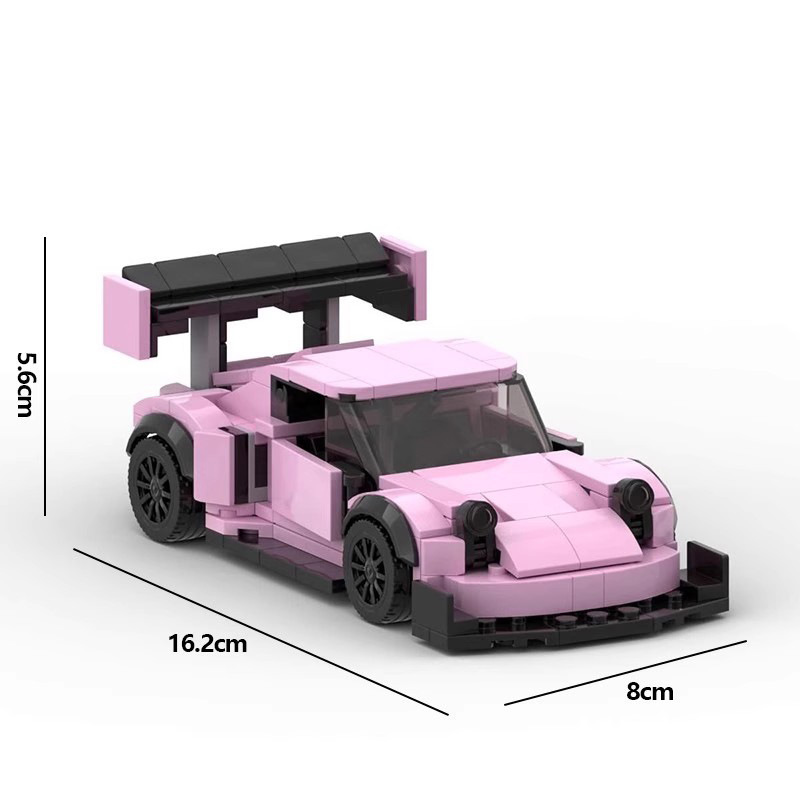 Pink Porsche 911 Image 1