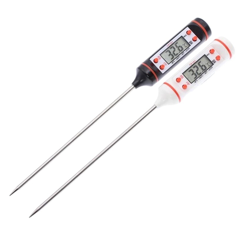 Cocina doméstica tipo sonda medidor de temperatura termómetro de leche medidor electrónico de temperatura de alimentos temperatura del agua medidor de aceite termómetro