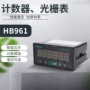 智能hb961hb962光栅表