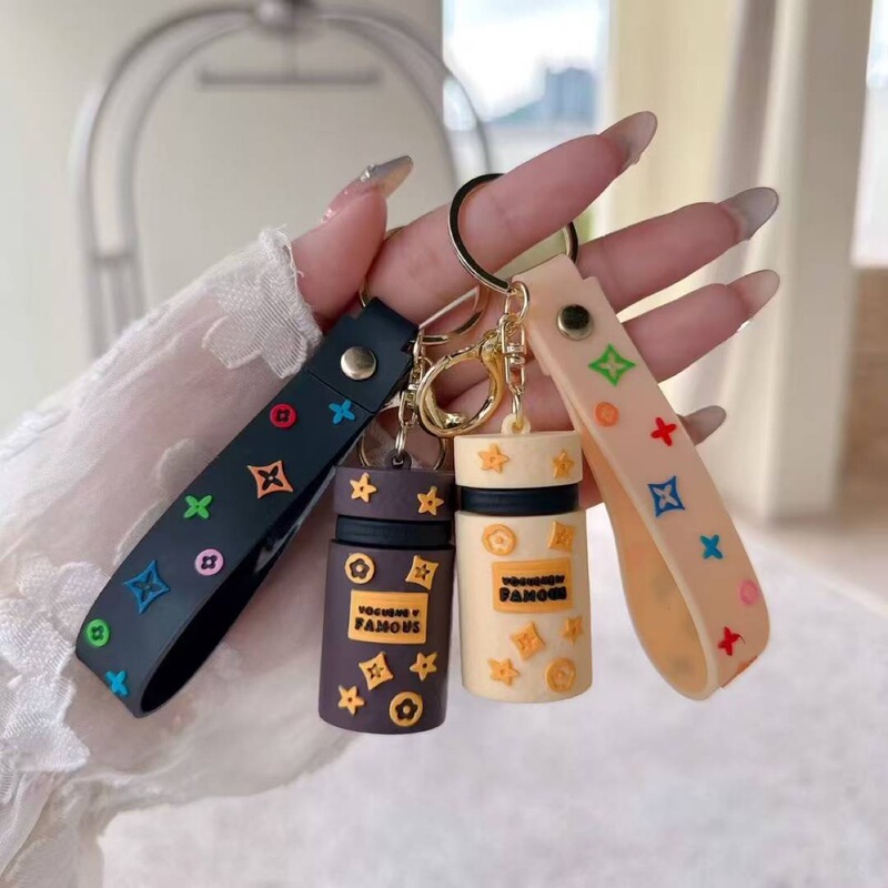 Patterned Foreign Trade Hot-Selling Series Classic Fashion Metal Bag Charms Key Pendants Car Key Chains Key Rings Patterned Foreign Trade Hot-Selling Series Classic Fashion Metal Bag Charms Key Pendants Car Key Chains Key Rings