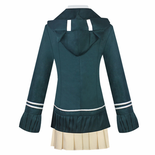 Bullet Heaven 2: Nanase Chitose Cosplay Costume Anime Costume Drama Costume Female Cosplay Green JK Uniform