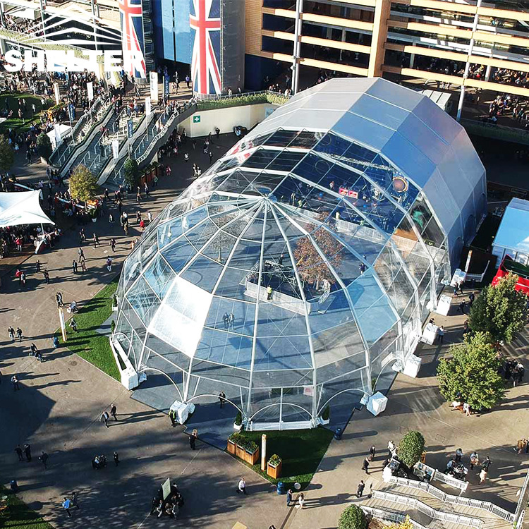 赛尔特篷房厂家跨境定制展会展览帐篷建筑户外临时活动铝合金蓬房