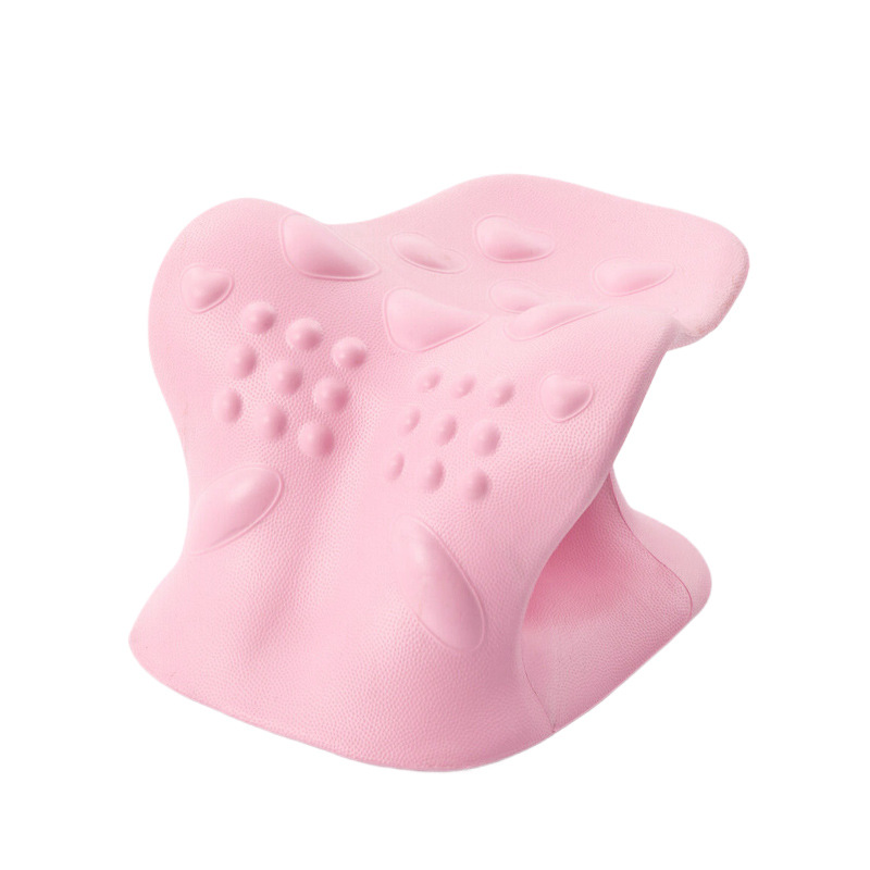 Masaje de la columna cervical, almohada shiatsu, soporte para el cuello, tracción, bolsa de Fu Fugui, ortodoncia, hombro, cuello, cuello, masaje de cuello, artefacto