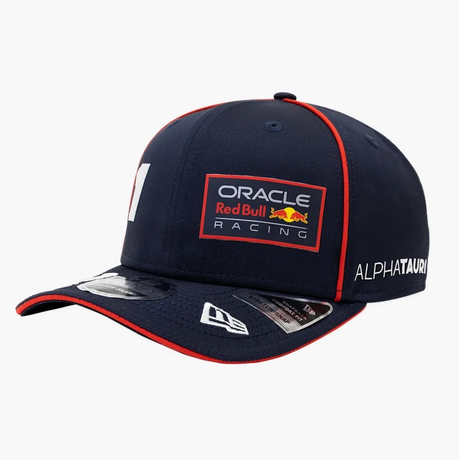 Gorra de visera cruzada Red Bull Red Bull de carreras de alta calidad Rally F1 Team Bordado Gorra de béisbol