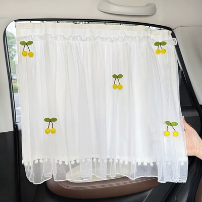 Curtain, Front and Rear Track-Style: Car curtains