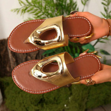 �W�����Q��aƽ��������ЬŮ2025���¿���ٿۼ�ɫ�U��ɳ������Ь