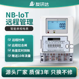 工厂直销NB-lot单相多功能电能表 DDY2027-N型远程预付费智能电表