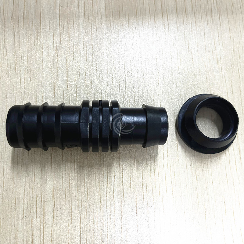 Nuevo material 25PE tubo de derivación púbera con válvula de armazón de micro-jetado de goteo conector de tubería de PVC perforación de tubo de 25mm image 5