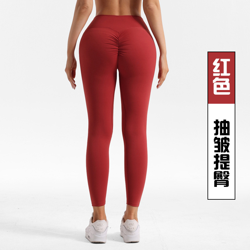 Clásico Align Pantalones de yoga para mujeres desnudas sensación de cintura alta deportivo fitness correr suave glutinoso Lulu pantalones de yoga