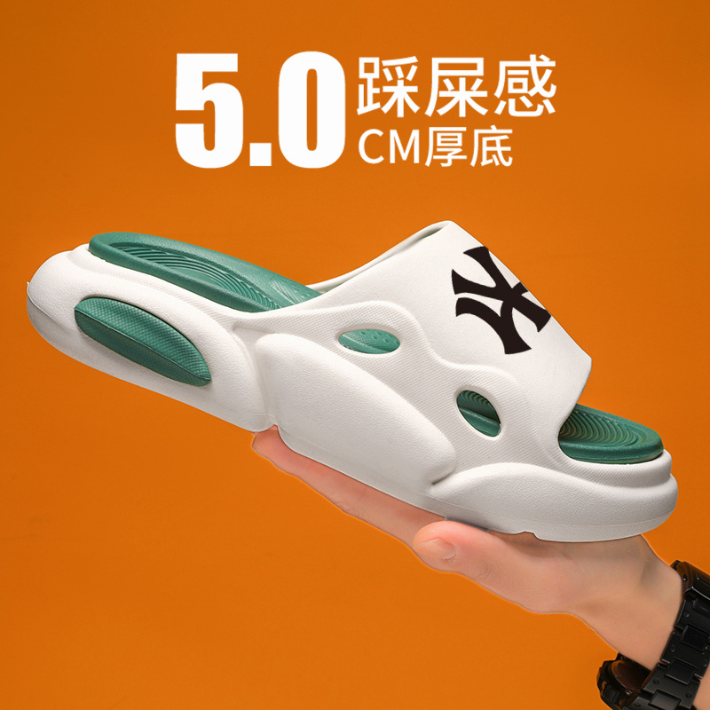 Zapatillas de verano para hombres zapatillas de mierda pareja de zapatillas deportivas juveniles casuales al aire libre zapatillas de tamaño grande