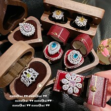 ������ǡ ���䌚ʯ��ָ ���ӹ��� �18K�� ���ɾG�ʯ�ʹ� ��ָ