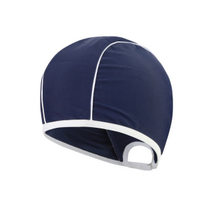 Japanese-Style Swimming Cap for Women, Cute Girl Student, Personalized Adjustable Long Hair, Non-Stretching Fabric Elastic Swimming Cap