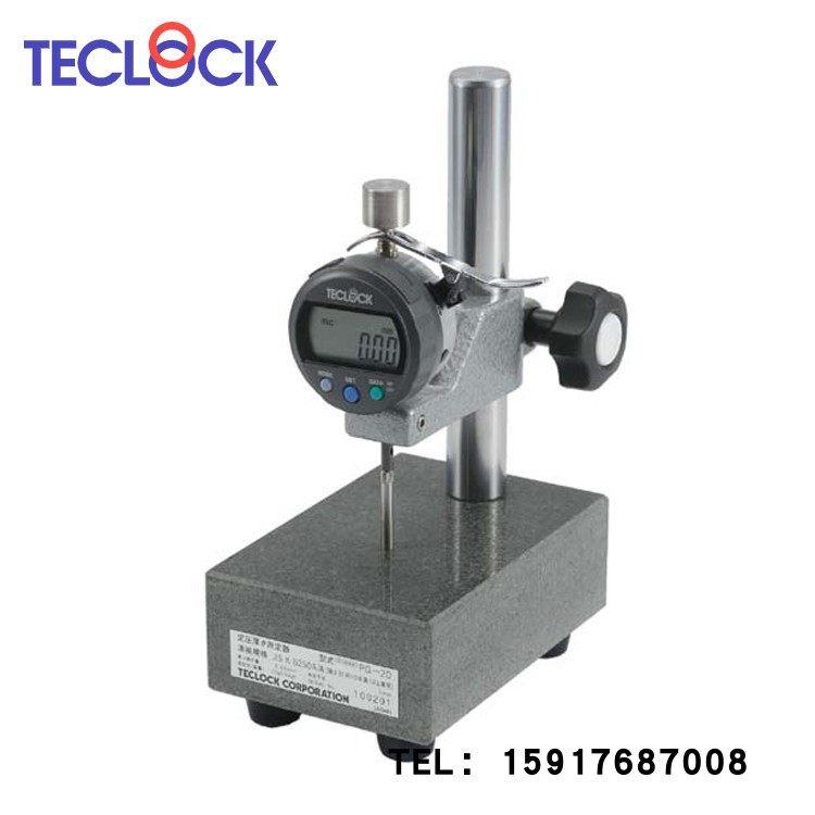 日本TECLOCK得乐测厚仪PG-20J PG-17J PG-18J
