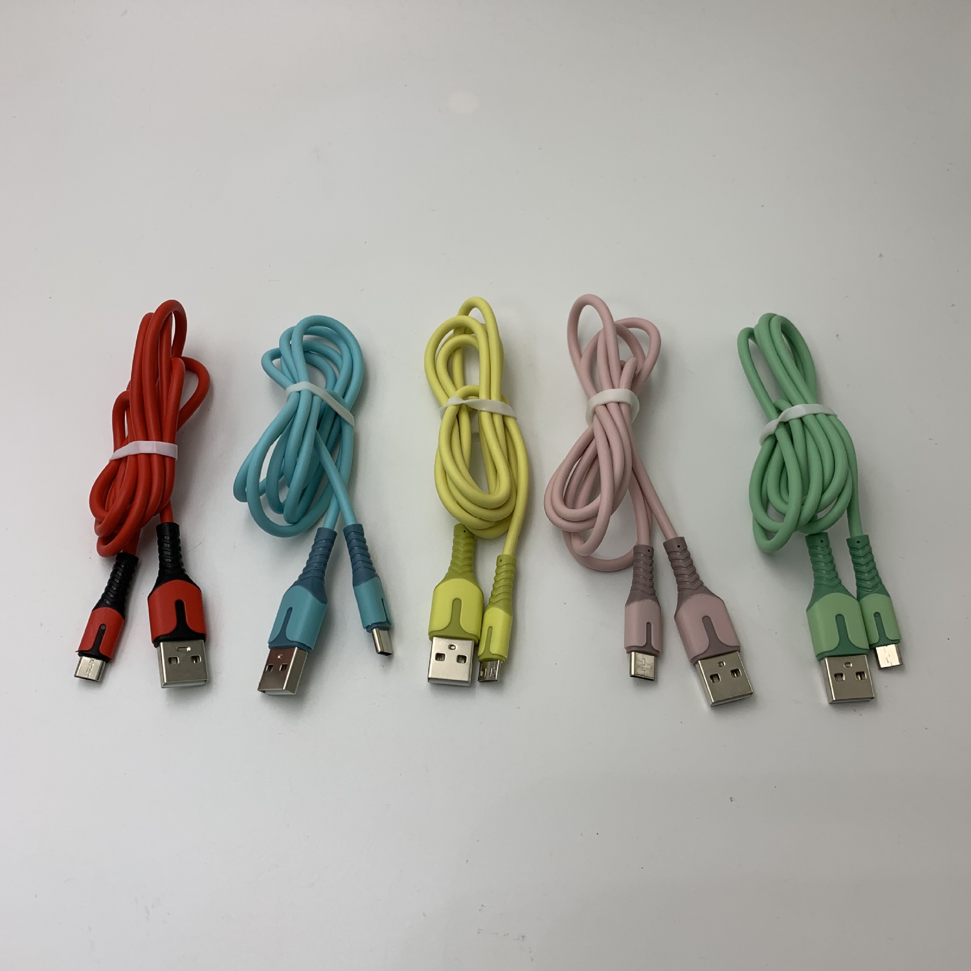 Adatto per Apple TYPE-C Android con cavo dati LED, indicatore luminoso a forma di sirena, cavo di ricarica rapida colorato per telefono cellulare_voghion.com