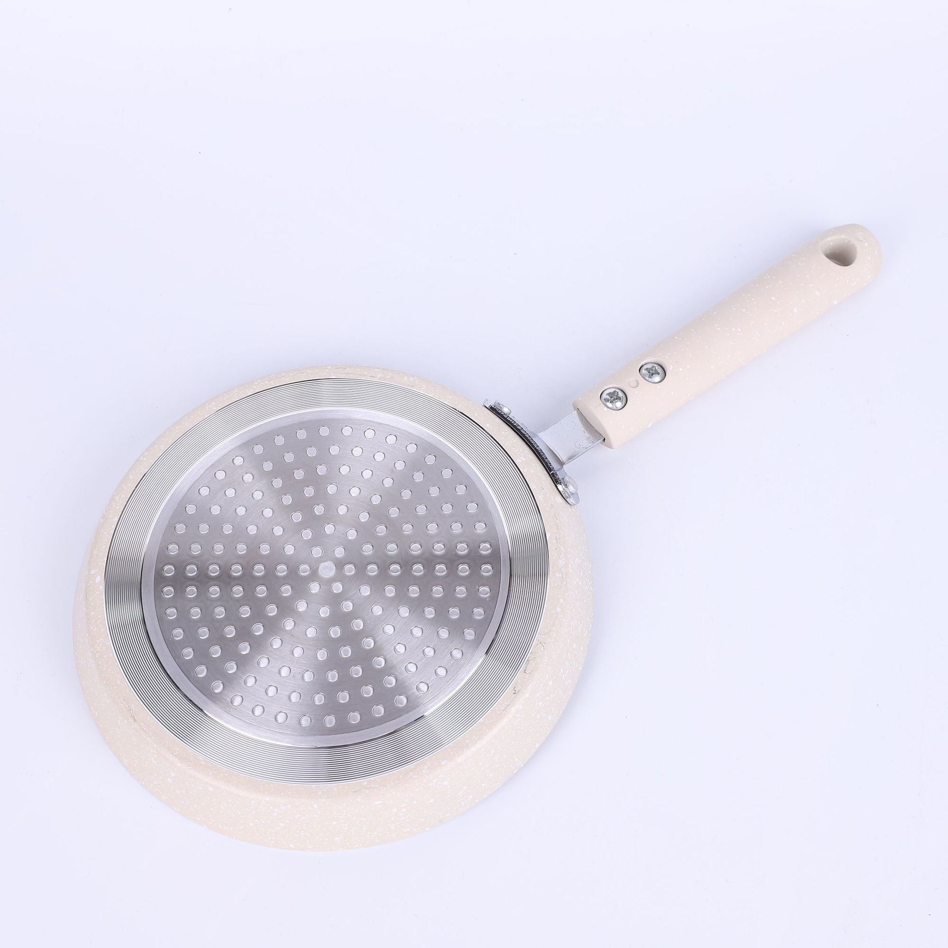 Transfronterizo nuevo antiadherente casero tres piezas set de ollas, regalos de reunión anual al por mayor, caja de regalo práctica de cocina de cocina de cocina