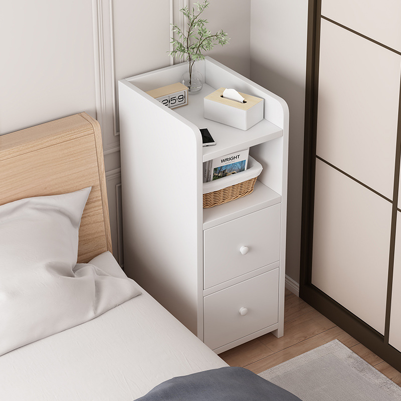 定制简易床头柜小户型出租房床边迷你储物收纳柜床头置物架